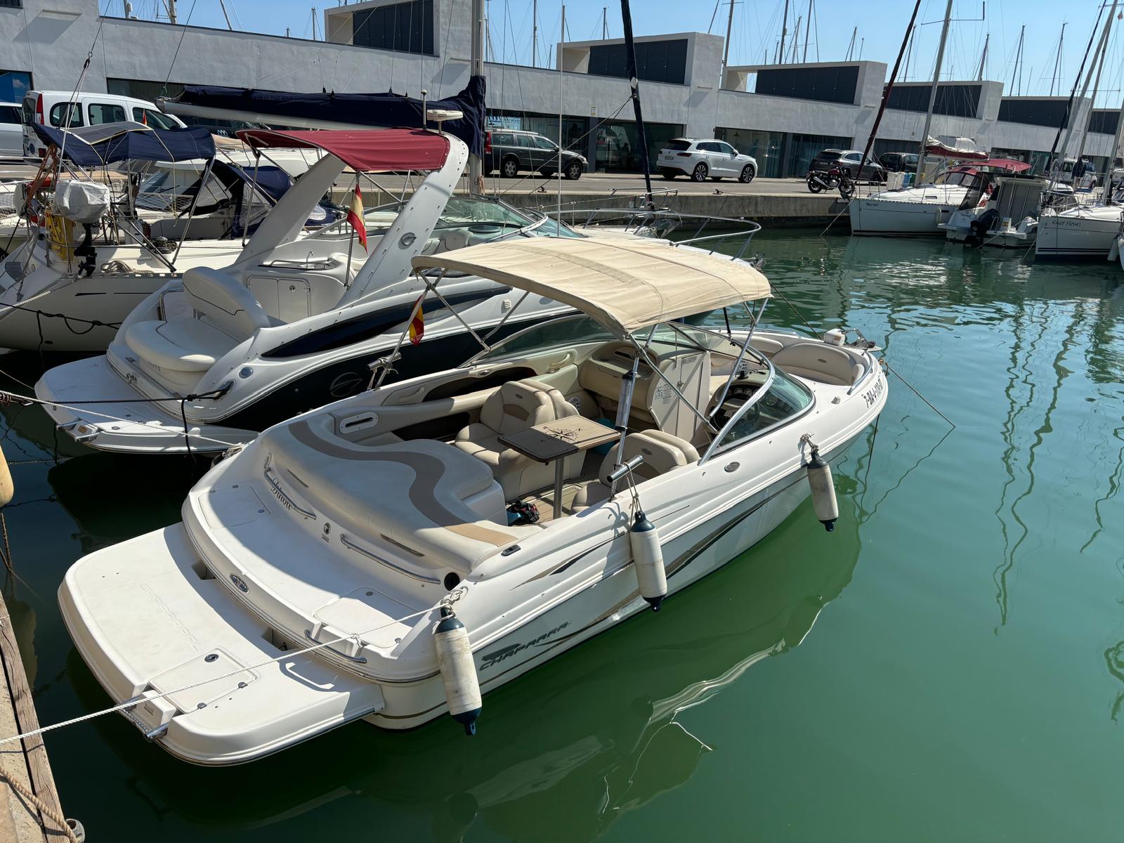 Chaparral 220 SSI